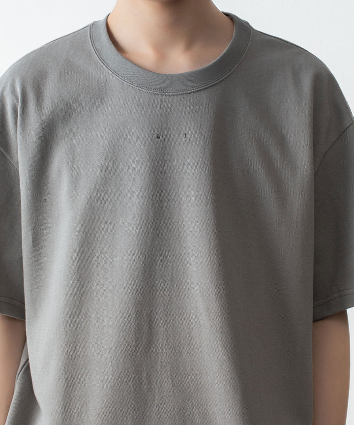 ATTACHMENT アタッチメントのSOFT PIQUE S/S TEE - GRAYの公式通販サイトsession福岡セレクトショップ