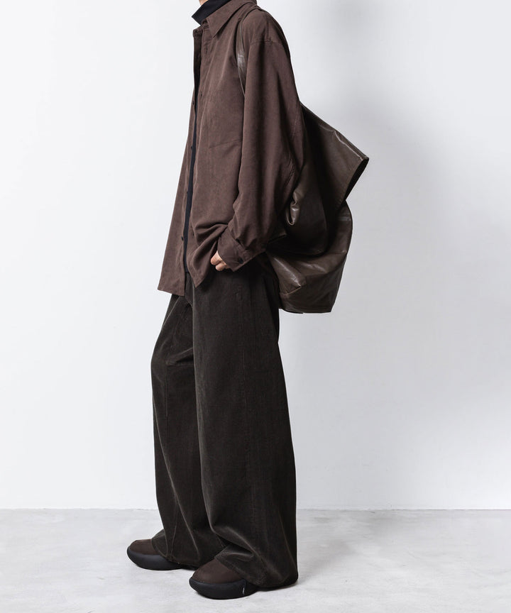 VEIN ヴェインのFINX CO CORDUROY RESIZE TROUSERS - D.GRAYの公式通販サイトsession福岡セレクトショップ