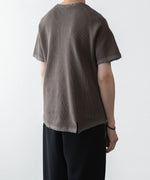 画像をギャラリービューアに読み込む, VEIN ヴェインの30//2 WAFFLE RAGLAN S/S TEE - KHAKI GRAYの公式通販サイトsession福岡セレクトショップ
