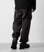 画像をギャラリービューアに読み込む, ATTACHMENT アタッチメントのNY/CO TWILL WIDE CARGO TROUSERS - D.GRAY 公式通販サイトsession福岡セレクトショップ
