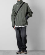 画像をギャラリービューアに読み込む, ATTACHMENT アタッチメントの11oz DENIM BELTED TAPERED FIT TROUSERS - BLACK 公式通販サイトsession福岡セレクトショップ
