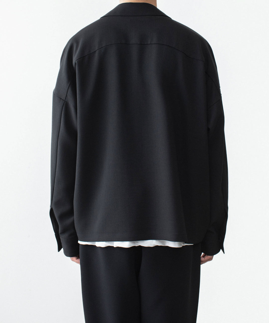 ATTACHMENT / EXCLUSIVE ITEMアタッチメントのPE LIGHT TROPICAL OVERSIZED SHIRT BLOUSON - BLACKの公式通販サイトsession福岡セレクトショップ