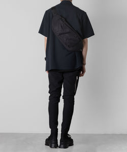 ATTACHMENT アタッチメントのPE HIGH COUNT DOUBLE CLOTH SIDE POCKET EAZY PANTS - BLACKの公式通販サイトsession福岡セレクトショップ