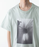 画像をギャラリービューアに読み込む, ATTACHMENT アタッチメントの30//2 SUVIN JERSEY PRINT TEE - L.GREENの公式通販サイトsession福岡セレクトショップ
