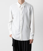 画像をギャラリービューアに読み込む, ATTACHMENT アタッチメントのPE STRETCH VIYELLA REGULAR COLLAR DRESS SHIRT - WHITE 公式通販サイトsession福岡セレクトショップ
