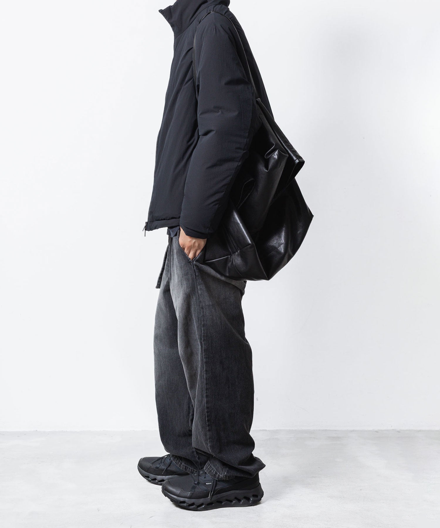 ATTACHMENT アタッチメントのNY 2WAY STRECH CLOTH ECWCS JACKET - BLACKの公式通販サイトsession福岡セレクトショップ