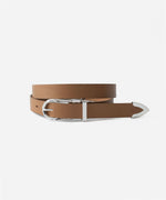 画像をギャラリービューアに読み込む, ATTACHMENT アタッチメントのCOW LEATHER WESTERN BELT - BEIGEの公式通販サイトsession福岡セレクトショップ
