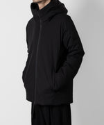 画像をギャラリービューアに読み込む, ATTACHMENT アタッチメントの3LAYER LIGHT TAFFETA HOODED DOWN JACKET - BLACK 公式通販サイトsession福岡セレクトショップ
