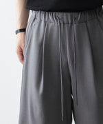 画像をギャラリービューアに読み込む, ATTACHMENT / EXCLUSIVE ITEMアタッチメントのPE LIGHT TROPICAL EASY SHORTS - L.GRAYの公式通販サイトsession福岡セレクトショップ
