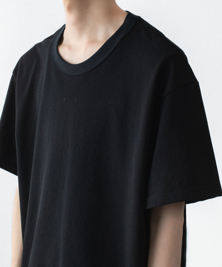 ATTACHMENT アタッチメントのSOFT PIQUE S/S TEE - BLACKの公式通販サイトsession福岡セレクトショップ