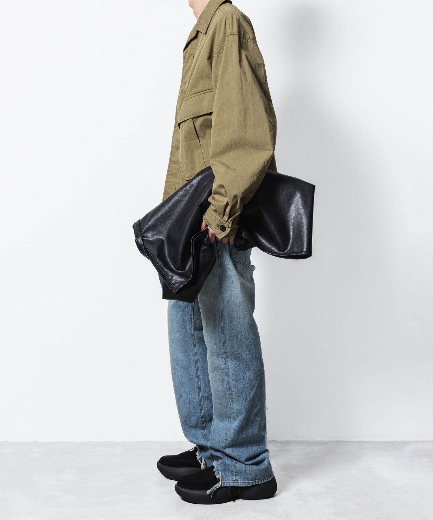 VEIN ヴェインの13OZ DENIM BOOT CUT TROUSERS - L.NAVYの公式通販サイトsession福岡セレクトショップ