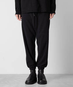 ATTACHMENT アタッチメントのPOLARTEC FLEECE TRAINING TROUSERS - BLACK 公式通販サイトsession福岡セレクトショップ