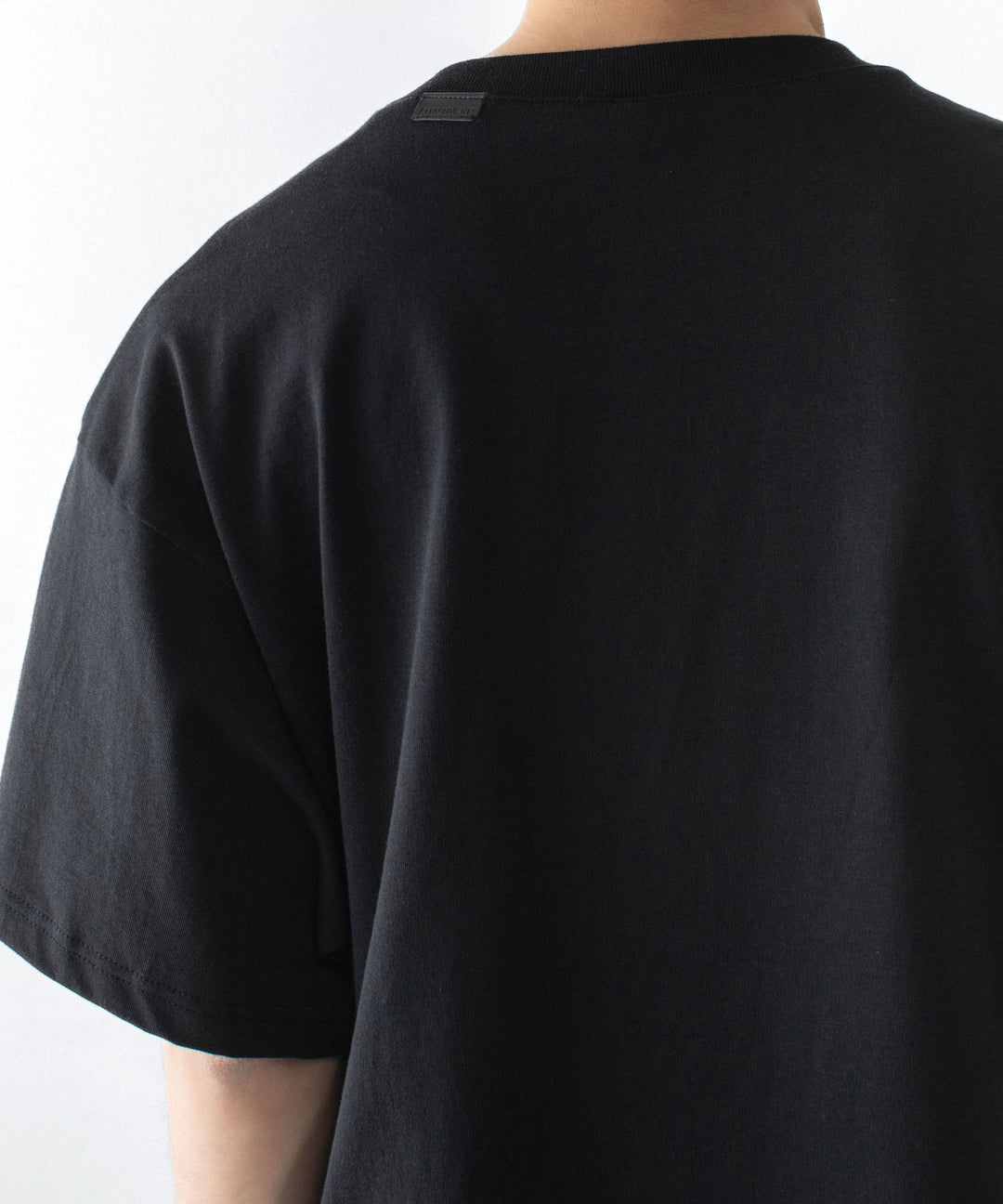 ATTACHMENT アタッチメントの30//2 SUVIN JERSEY EMBROIDERY TEE - BLACKの公式通販サイトsession福岡セレクトショップ