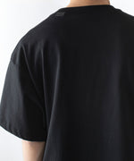 画像をギャラリービューアに読み込む, ATTACHMENT アタッチメントの30//2 SUVIN JERSEY EMBROIDERY TEE - BLACKの公式通販サイトsession福岡セレクトショップ

