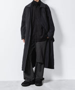画像をギャラリービューアに読み込む, VEIN ヴェインのJUMBERCA TERRY COLD DYED CUT OFF BAGGY TROUSERS - GRAYの公式通販サイトsession福岡セレクトショップ
