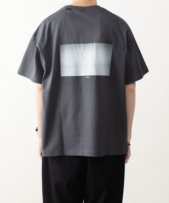 ATTACHMENT アタッチメントの100//3　JERSEY PHOTO PRINT S/S TEE - GRAYの公式通販サイトsession福岡セレクトショップ