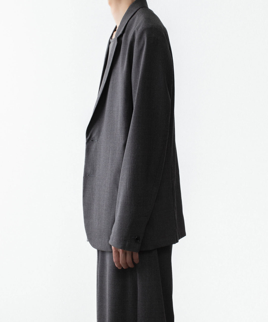 ATTACHMENT アタッチメントのWO/TA STRETCH TRO 2B JKT - D.GRAYの公式通販サイトsession福岡セレクトショップ