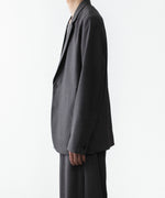 画像をギャラリービューアに読み込む, ATTACHMENT アタッチメントのWO/TA STRETCH TRO 2B JKT - D.GRAYの公式通販サイトsession福岡セレクトショップ
