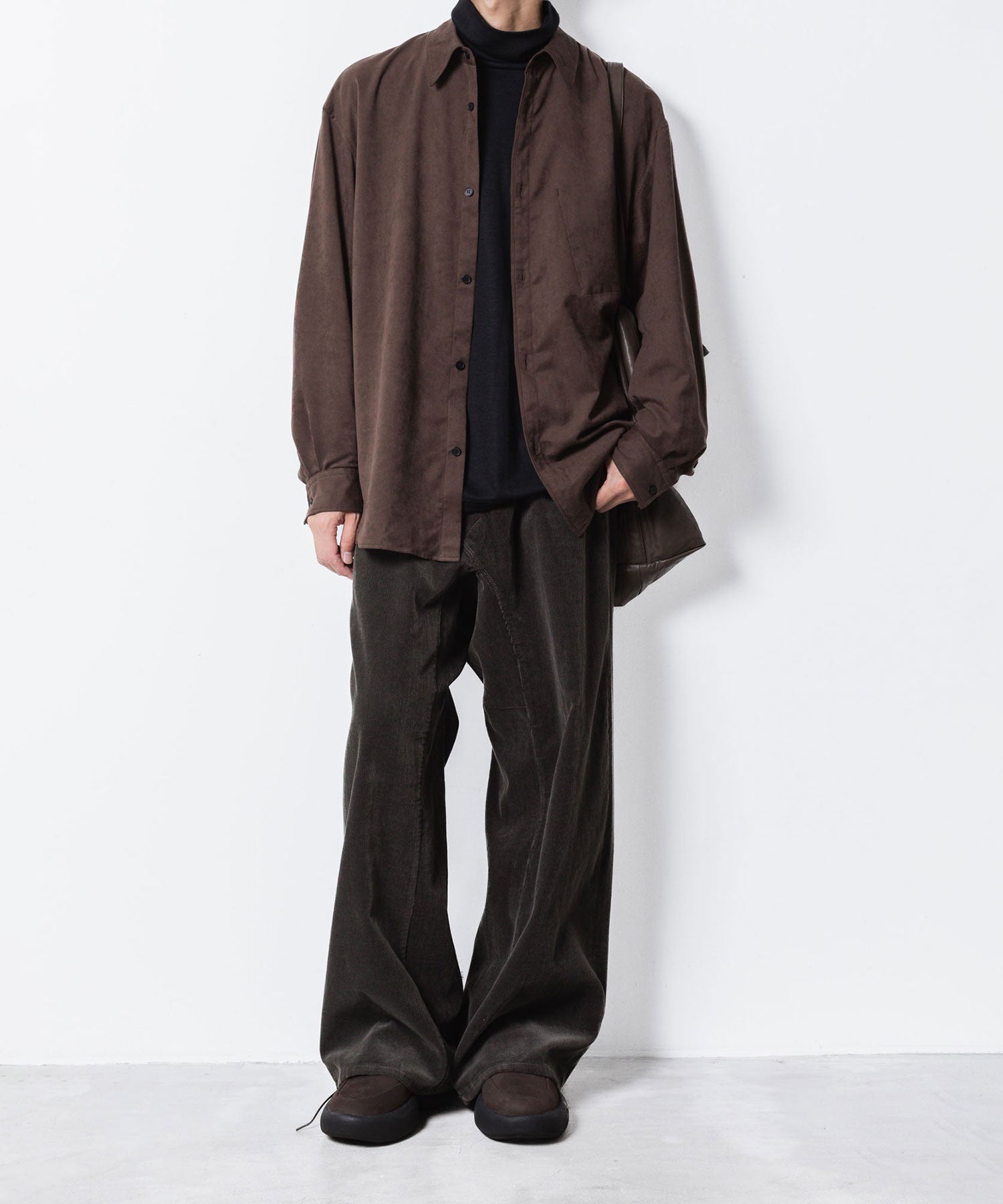 VEIN ヴェインのFINX CO CORDUROY RESIZE TROUSERS - D.GRAYの公式通販サイトsession福岡セレクトショップ