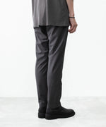 画像をギャラリービューアに読み込む, ATTACHMENT アタッチメントのWO/TA STRETCH TRO REGULAR FIT EASY TROUSERS - D.GRAYの公式通販サイトsession福岡セレクトショップ
