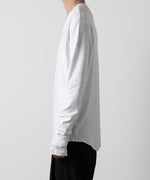 画像をギャラリービューアに読み込む, 【ATTACHMENT】ATTACHMENT アタッチメントのSVIN CO RIB O-NECK L/S TEE - WHITE 公式通販サイトsession福岡セレクトショップ
