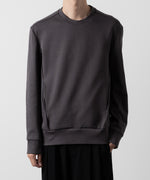 画像をギャラリービューアに読み込む, ATTACHMENT アタッチメントのCO/PE DOUBLE KNIT PULLOVER - D.GRAY 公式通販サイトsession福岡セレクトショップ
