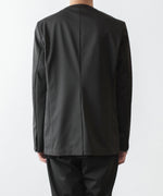 画像をギャラリービューアに読み込む, ATTACHMENT / EXCLUSIVE ITEMアタッチメントのLUCA MATTE TWIST COLLARLESS JKT - D.KHAKIの公式通販サイトsession福岡セレクトショップ

