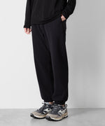 画像をギャラリービューアに読み込む, ATTACHMENT アタッチメントのPOLARTEC FLEECE TRAINING TROUSERS - BLACK 公式通販サイトsession福岡セレクトショップ
