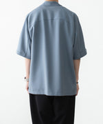 画像をギャラリービューアに読み込む, ATTACHMENT / EXCLUSIVE ITEMアタッチメントのPE LIGHT TROPICAL DOLMAN SLEEVE REGULAR COLLAR SHIRT S/S - L.BLUEの公式通販サイトsession福岡セレクトショップ
