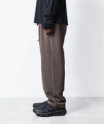 画像をギャラリービューアに読み込む, ATTACHMENT アタッチメントのPE STRETCH DOUBLE CLOTH BELTED WIDE TAPERD TROUSERS - D.KH GRAYの公式通販サイトsession福岡セレクトショップ
