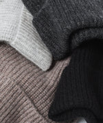 画像をギャラリービューアに読み込む, ATTACHMENT アタッチメントのCASHMERE　KNIT BEANIE - CAMELの公式通販サイトsession福岡セレクトショップ
