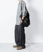 画像をギャラリービューアに読み込む, ATTACHMENT アタッチメントのPE/RY STRETCH TROPICAL STRAP SLEEVE L/S SHIRT - X.GREENの公式通販サイトsession福岡セレクトショップ
