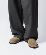 画像をギャラリービューアに読み込む, ATTACHMENT アタッチメントのCOW LEATHER SUEDE BABOUCHE - BEIGEの公式通販サイトsession福岡セレクトショップ
