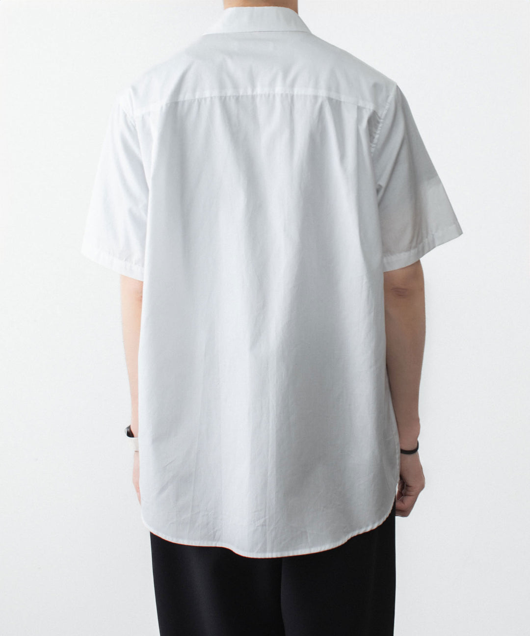 ATTACHMENT アタッチメントの140/2 GIZA BROAD S/S SHIRT - WHITEの公式通販サイトsession福岡セレクトショップ
