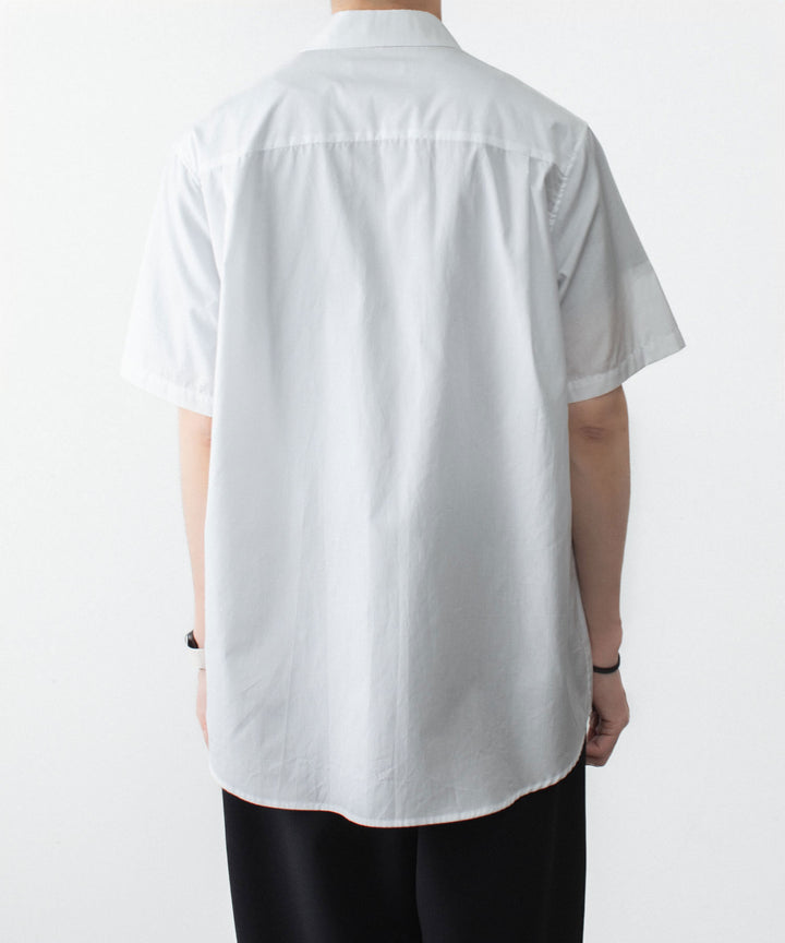 ATTACHMENT アタッチメントの140/2 GIZA BROAD S/S SHIRT - WHITEの公式通販サイトsession福岡セレクトショップ
