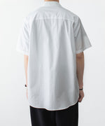 画像をギャラリービューアに読み込む, ATTACHMENT アタッチメントの140/2 GIZA BROAD S/S SHIRT - WHITEの公式通販サイトsession福岡セレクトショップ
