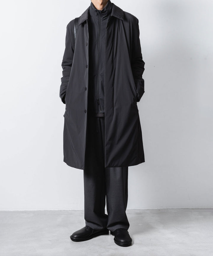 ATTACHMENT アタッチメントのNY 2LAYER STRETCH LIGHT BLOUSON - D.GRAYの公式通販サイトsession福岡セレクトショップ