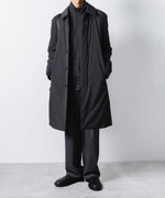 画像をギャラリービューアに読み込む, ATTACHMENT アタッチメントのNY 2LAYER STRETCH LIGHT BLOUSON - D.GRAYの公式通販サイトsession福岡セレクトショップ

