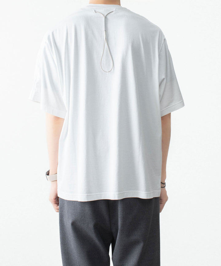 VEIN ヴェインの100/3 SUEDE JERSEY VESSEL S/S TEE - WHITEの公式通販サイトsession福岡セレクトショップ