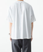 画像をギャラリービューアに読み込む, VEIN ヴェインの100/3 SUEDE JERSEY VESSEL S/S TEE - WHITEの公式通販サイトsession福岡セレクトショップ
