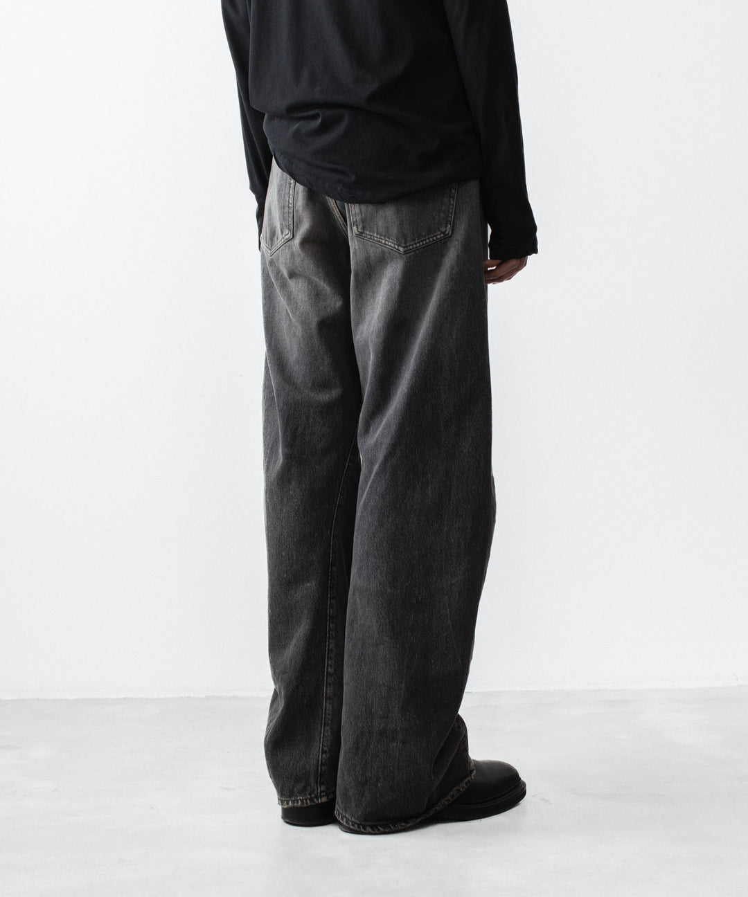 ATTACHMENT アタッチメントの13OZ DENIM 3D JEANS - BLACKの公式通販サイトsession福岡セレクトショップ