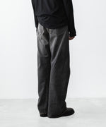 画像をギャラリービューアに読み込む, ATTACHMENT アタッチメントの13OZ DENIM 3D JEANS - BLACKの公式通販サイトsession福岡セレクトショップ
