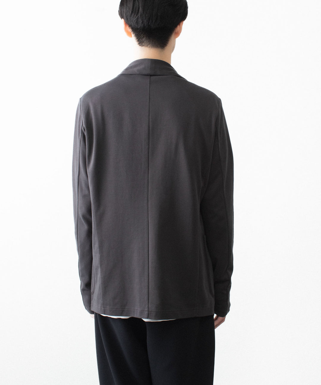 ATTACHMENT / EXCLUSIVE ITEMアタッチメントのCOTTON DOUBLE FACE STOLE CARDIGAN - D.GRAYの公式通販サイトsession福岡セレクトショップ