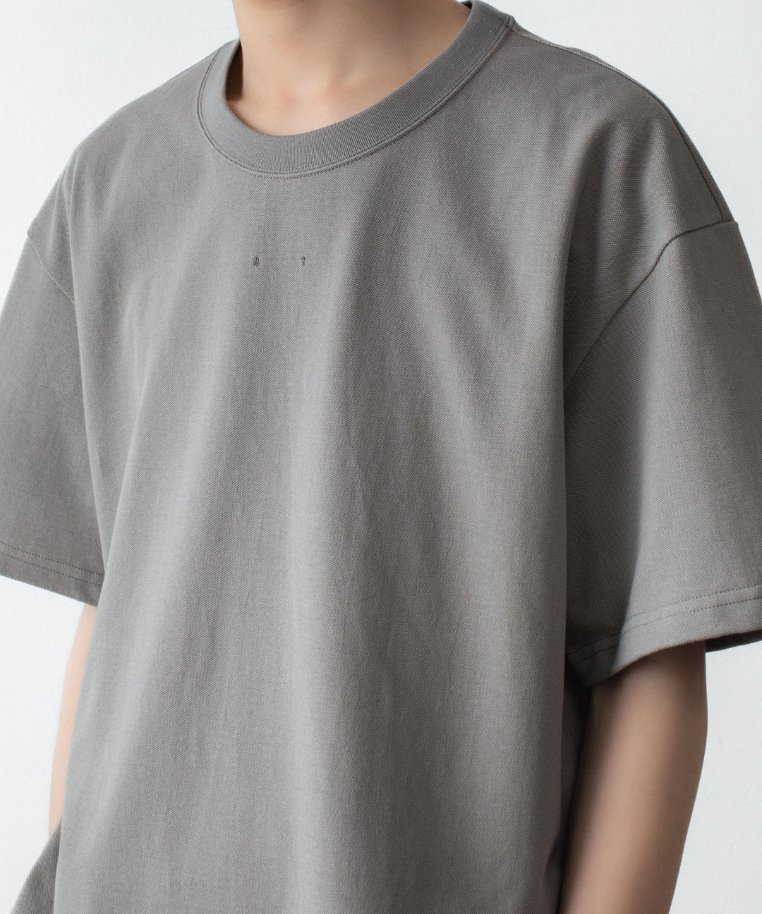 ATTACHMENT アタッチメントのSOFT PIQUE S/S TEE - GRAYの公式通販サイトsession福岡セレクトショップ