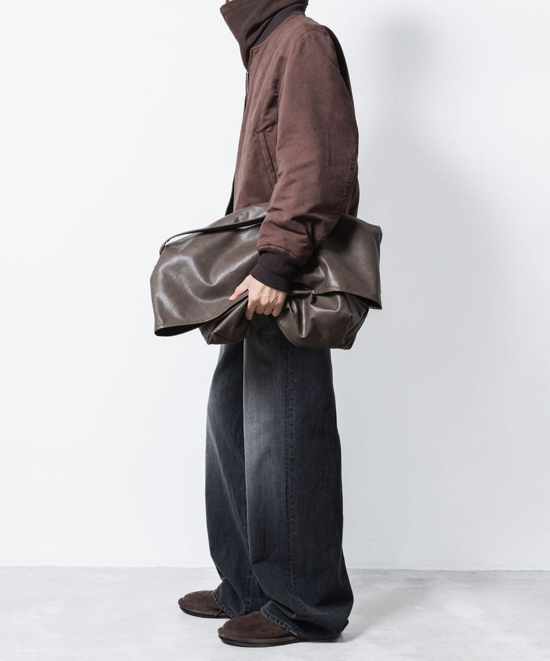 ATTACHMENT アタッチメントの11OZ DENIM FLAP JEANS - BLACKの公式通販サイトsession福岡セレクトショップ