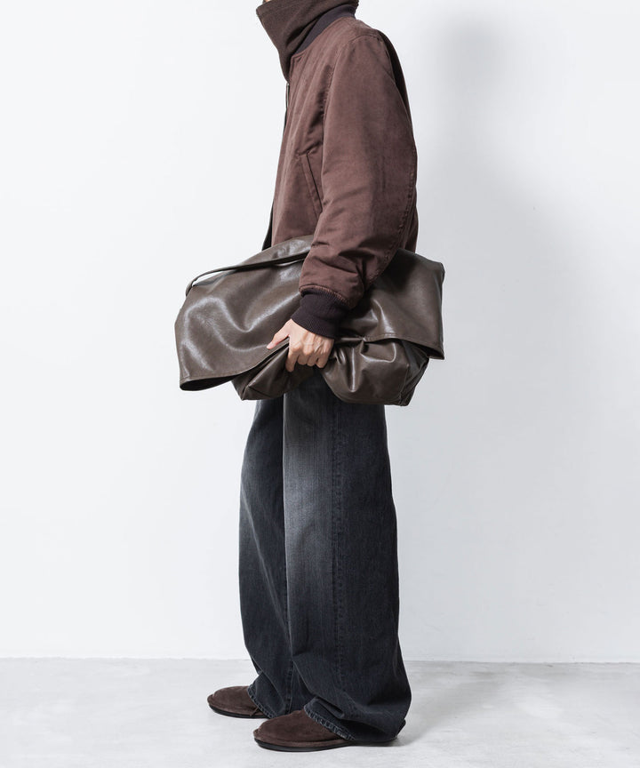 ATTACHMENT アタッチメントの11OZ DENIM FLAP JEANS - BLACKの公式通販サイトsession福岡セレクトショップ