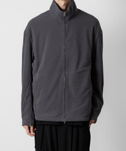 ATTACHMENT アタッチメントのPOLARTEC FLEECE TRACK JACKET - GRAY 公式通販サイトsession福岡セレクトショップ