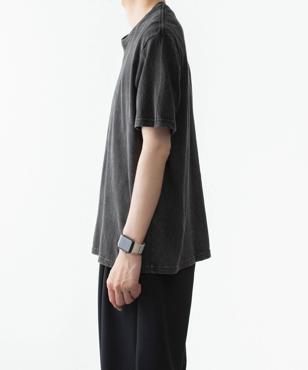 VEIN ヴェインの37/1 RAFFY JERSEY S/S TEE - BLACKの公式通販サイトsession福岡セレクトショップ