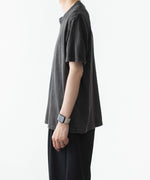 画像をギャラリービューアに読み込む, VEIN ヴェインの37/1 RAFFY JERSEY S/S TEE - BLACKの公式通販サイトsession福岡セレクトショップ
