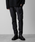 画像をギャラリービューアに読み込む, ATTACHMENT アタッチメントのNY/CO STRETCH JERSEY REGULAR FIT EASY TROUSERS - D.GRAY 公式通販サイトsession福岡セレクトショップ
